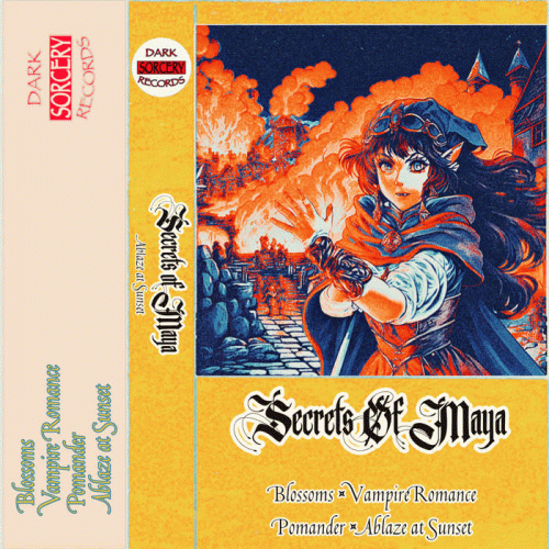 Secrets Of Maya : Ablaze at Sunset